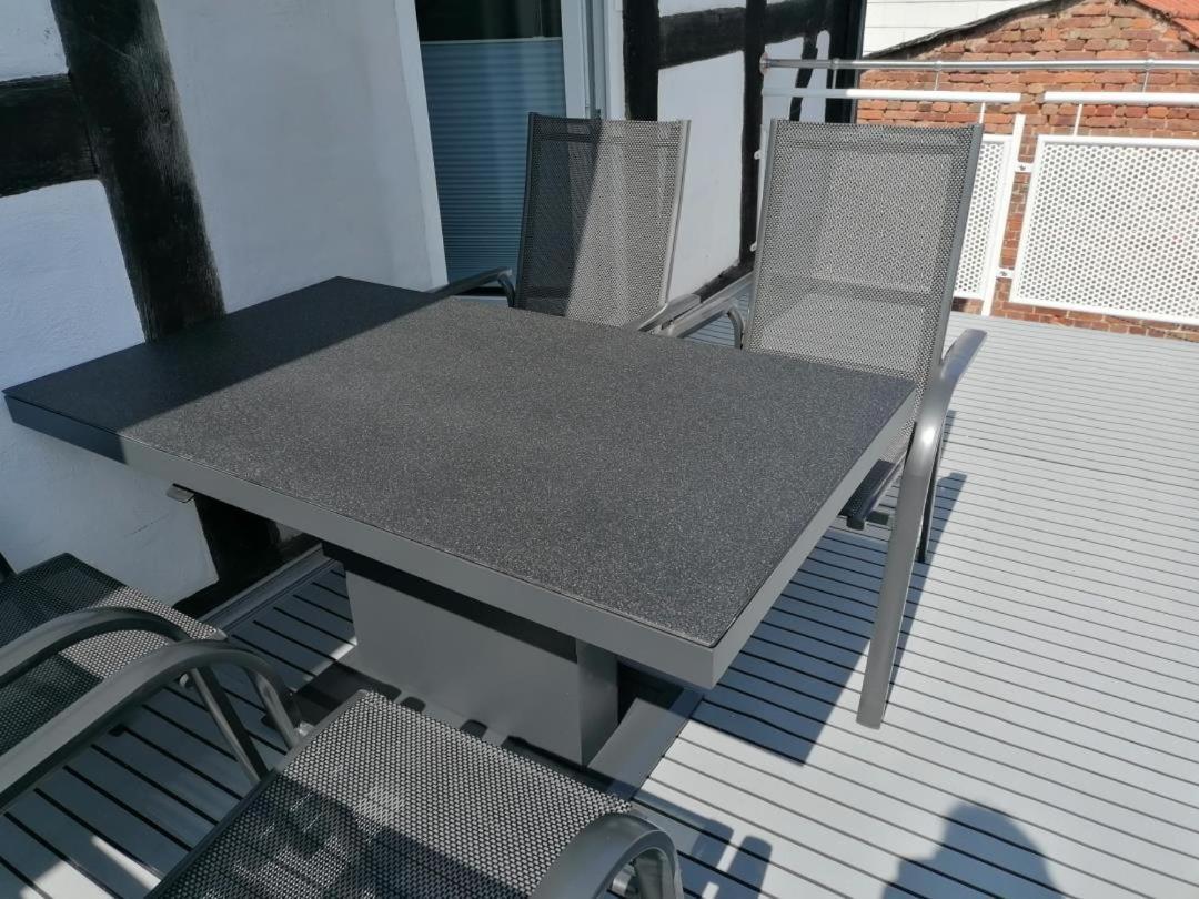Neu Fewo Oels Witzenhausen Mit Balkon Exteriör bild