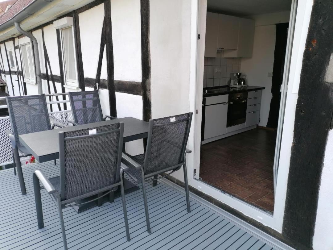 Neu Fewo Oels Witzenhausen Mit Balkon Exteriör bild